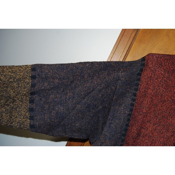 Biella Black Britches of Georgetowne men's wool blend Geometric Pattern Large - Picture 2 of 7